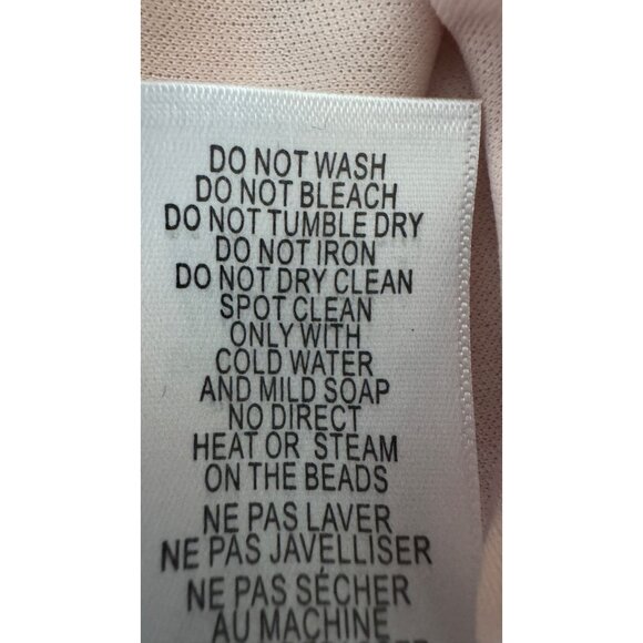 2/$35 NWT Adrianna Papell Size 14 One-Shoulder Lace Maxi Dress Pink Formal - Picture 10 of 15